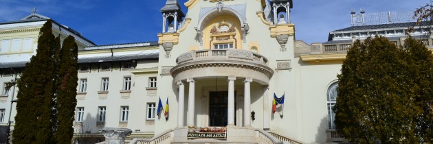 Sinaia-The Pearl Of The Carpathian Mountains