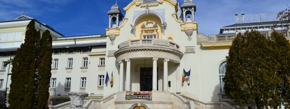 Sinaia-The Pearl Of The Carpathian Mountains