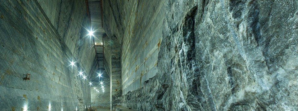 The Salt Mine of Slanic Prahova